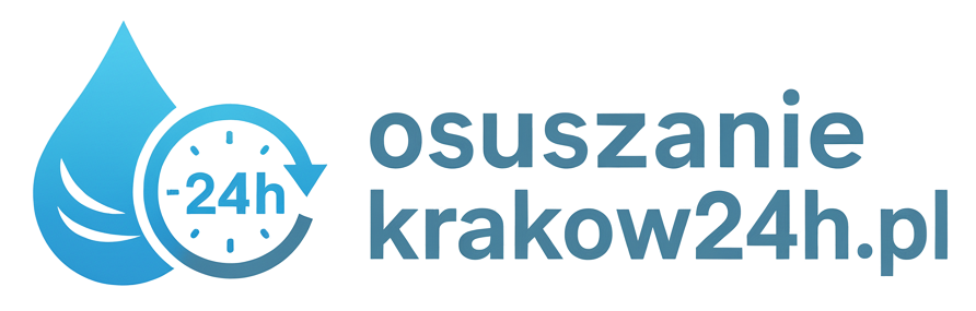 Logo wynajem osuszaczy w Krakowie